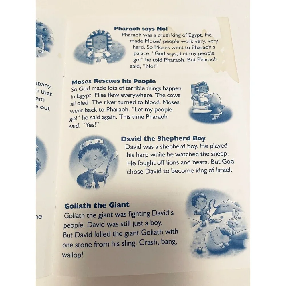 Candle Bible for Toddlers Memory Game 48 Cards Christian Kids Bible Stories 2006